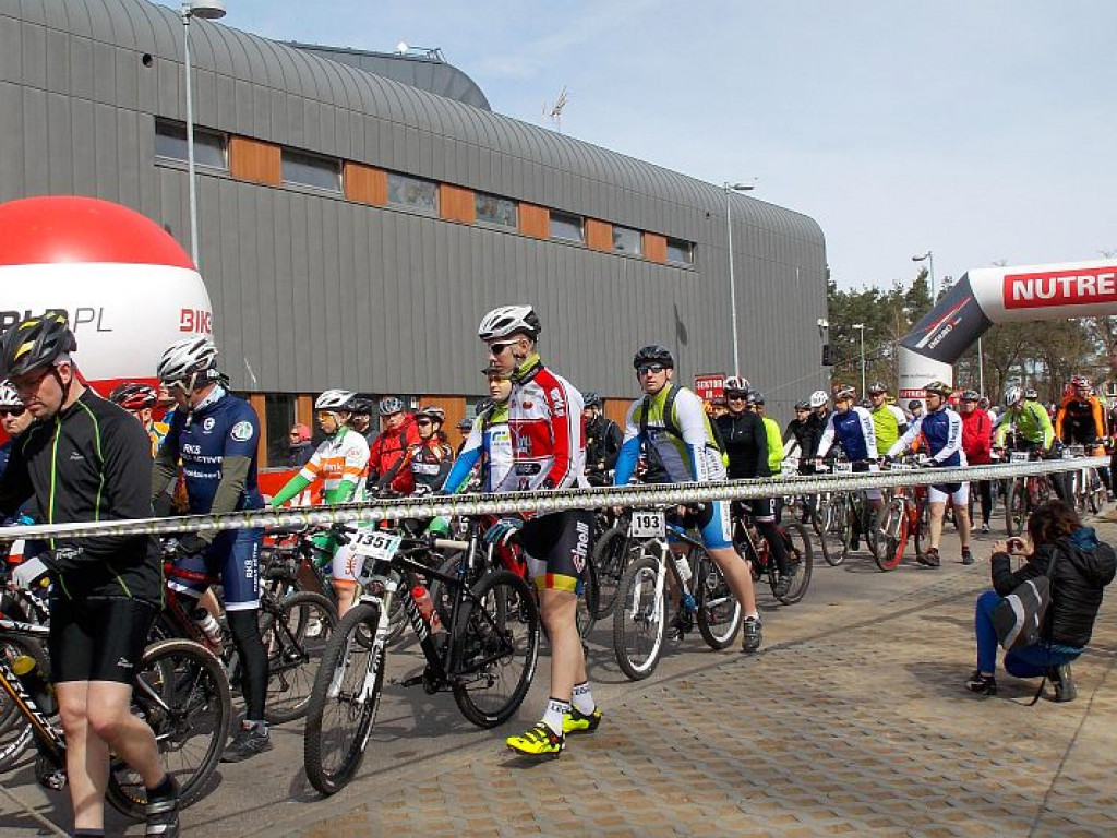 Legionowo: SK bank Mazovia MTB Marathon 2015 wystartował!