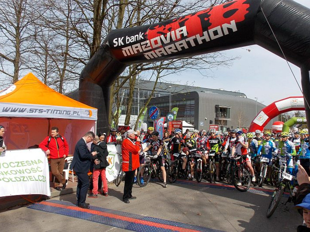 Legionowo: SK bank Mazovia MTB Marathon 2015 wystartował!