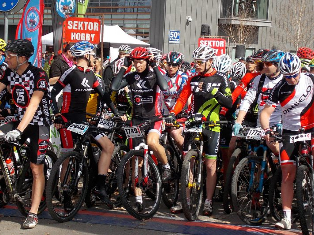 Legionowo: SK bank Mazovia MTB Marathon 2015 wystartował!