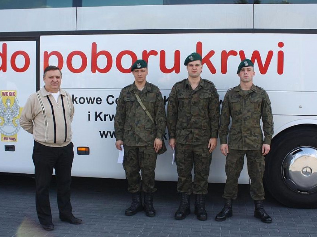 Zegrze: Żołnierze oddali ponad 17 litrów krwi