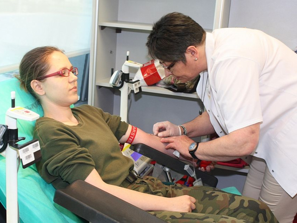 Zegrze: Żołnierze oddali ponad 17 litrów krwi