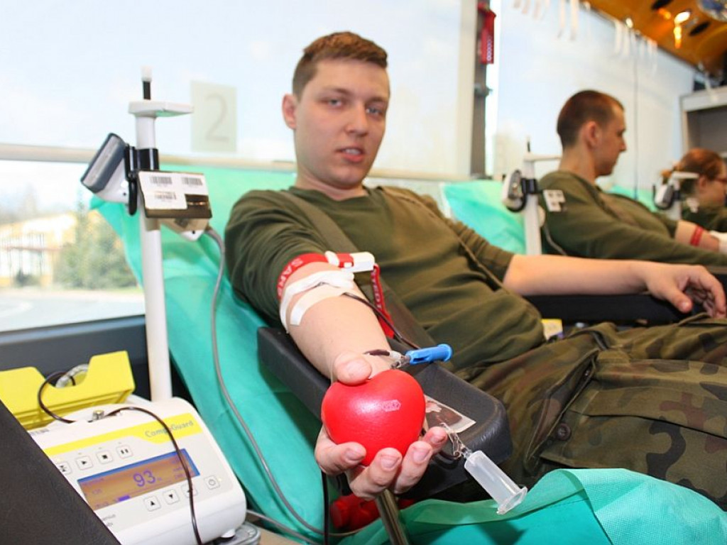 Zegrze: Żołnierze oddali ponad 17 litrów krwi