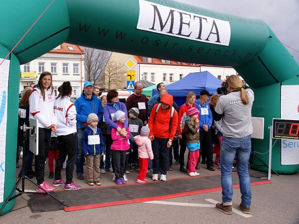 Serock: III Bieg Wojciechowy na początek obchodów święta miasta