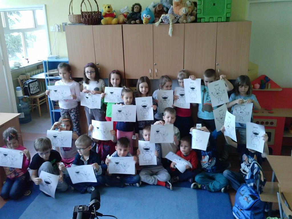 Cała Polska myje ręce - ciekawe zajęcia w SP7