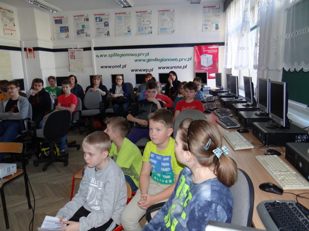 Warsztaty informatyczne dla uczniów i  nauczycieli 