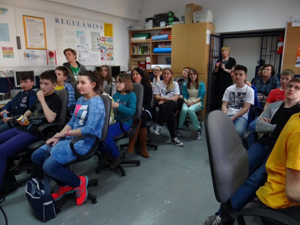 Warsztaty informatyczne dla uczniów i  nauczycieli 