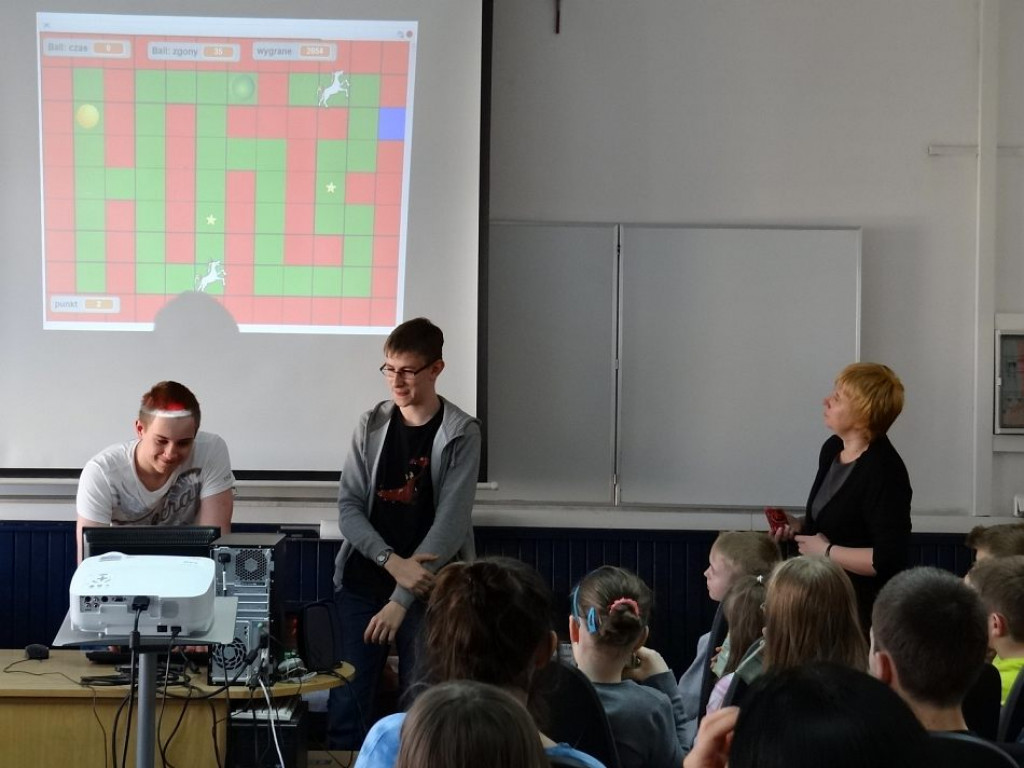 Warsztaty informatyczne dla uczniów i  nauczycieli 