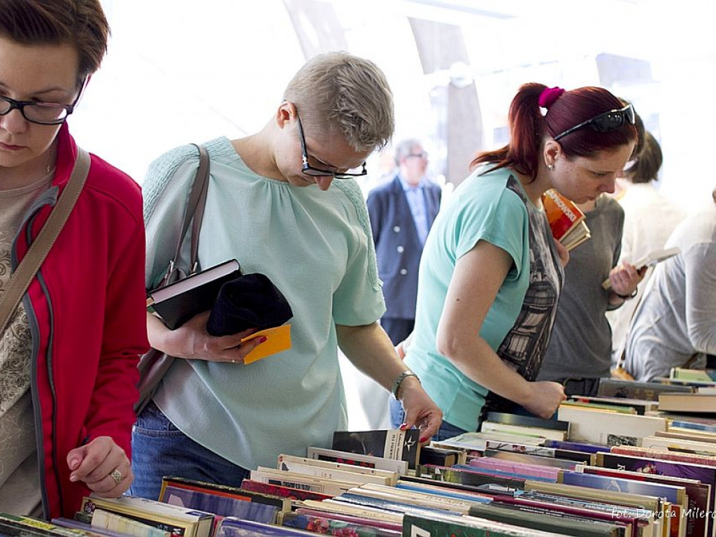 Legionowo: Wymieniali się książkami