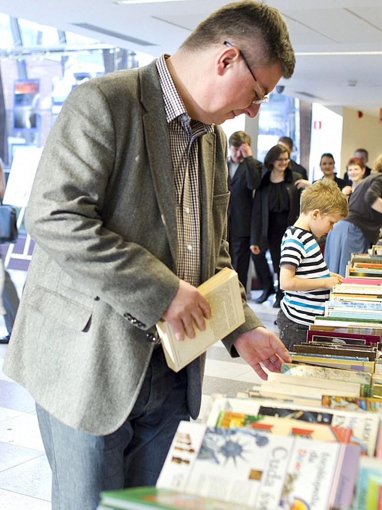 Legionowo: Wymieniali się książkami