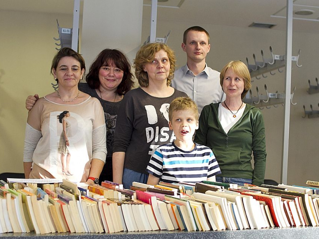 Legionowo: Wymieniali się książkami