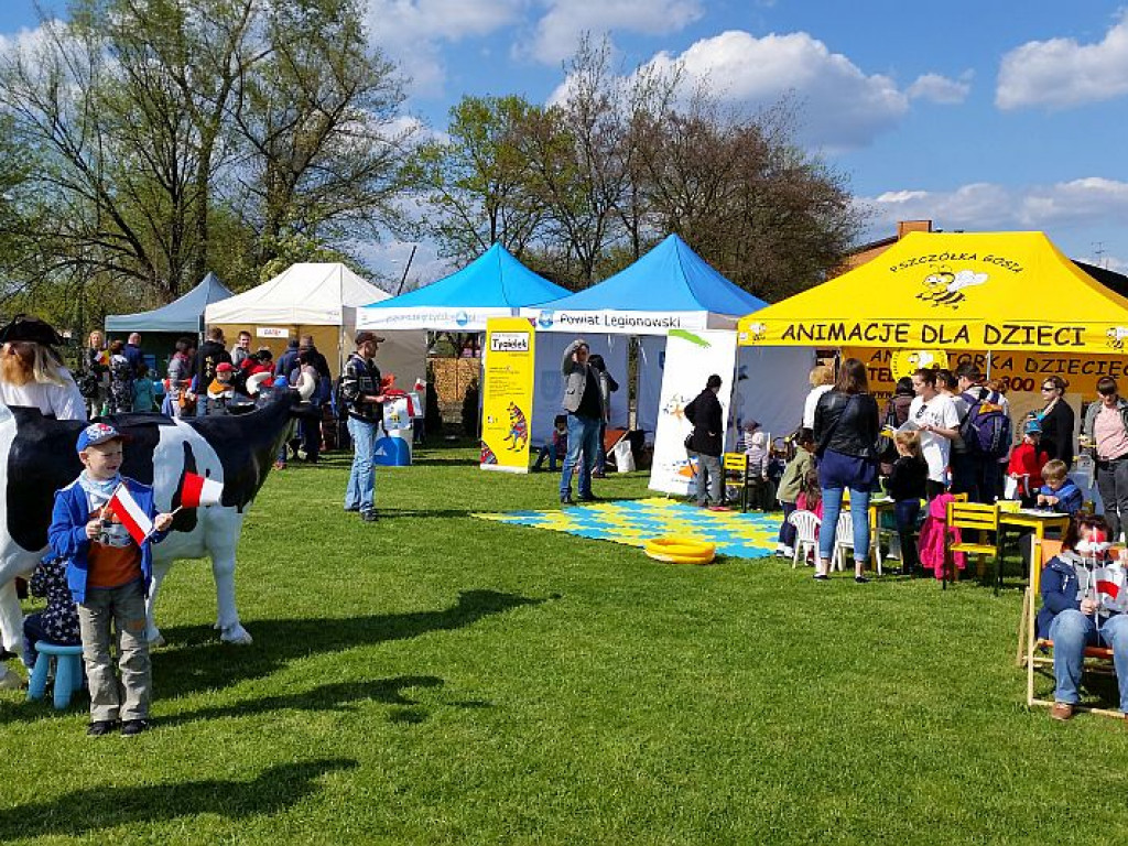 Zegrze Płd: Piknik WOPR - gość specjalny Prezydent Komorowski
