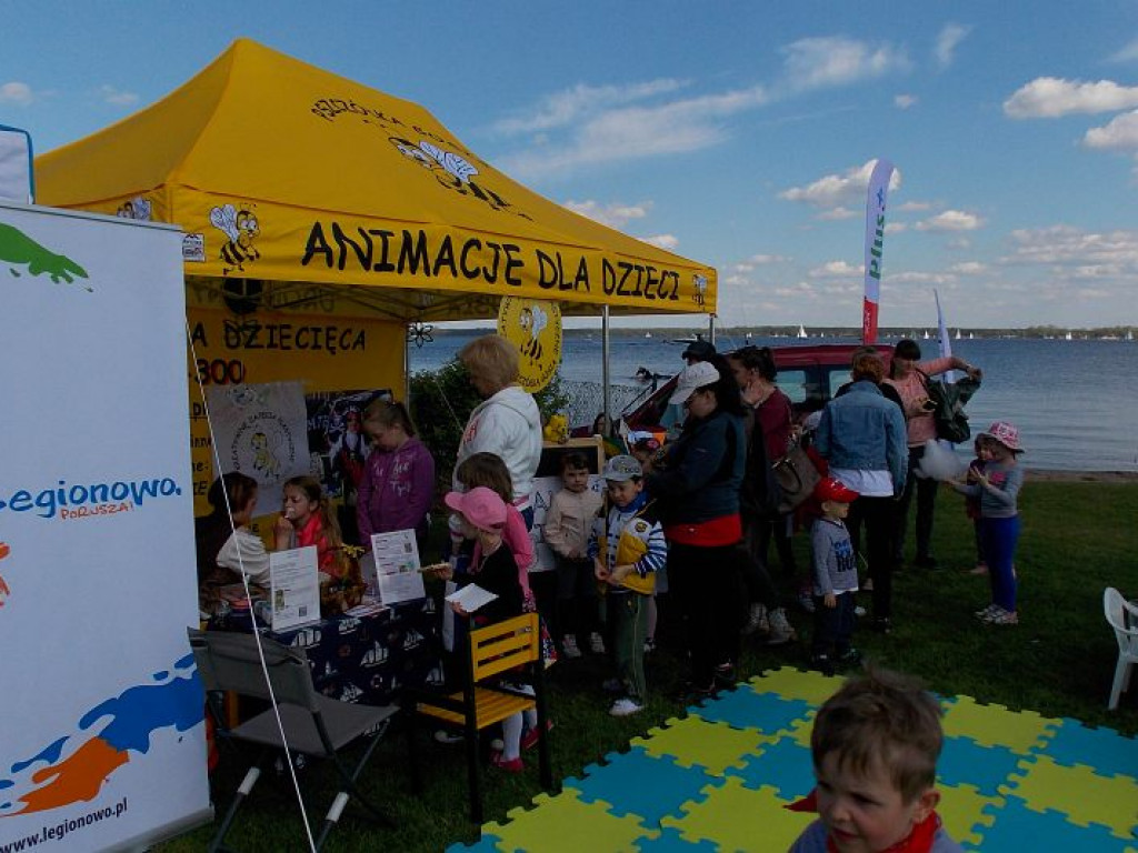 Zegrze Płd: Piknik WOPR - gość specjalny Prezydent Komorowski