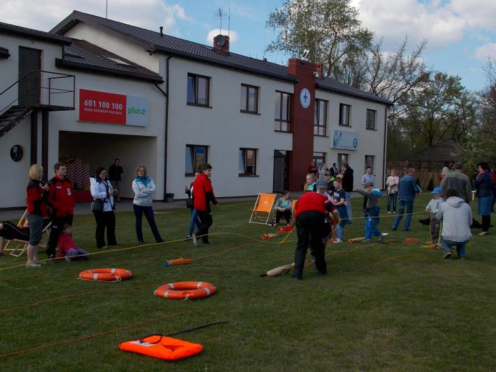Zegrze Płd: Piknik WOPR - gość specjalny Prezydent Komorowski