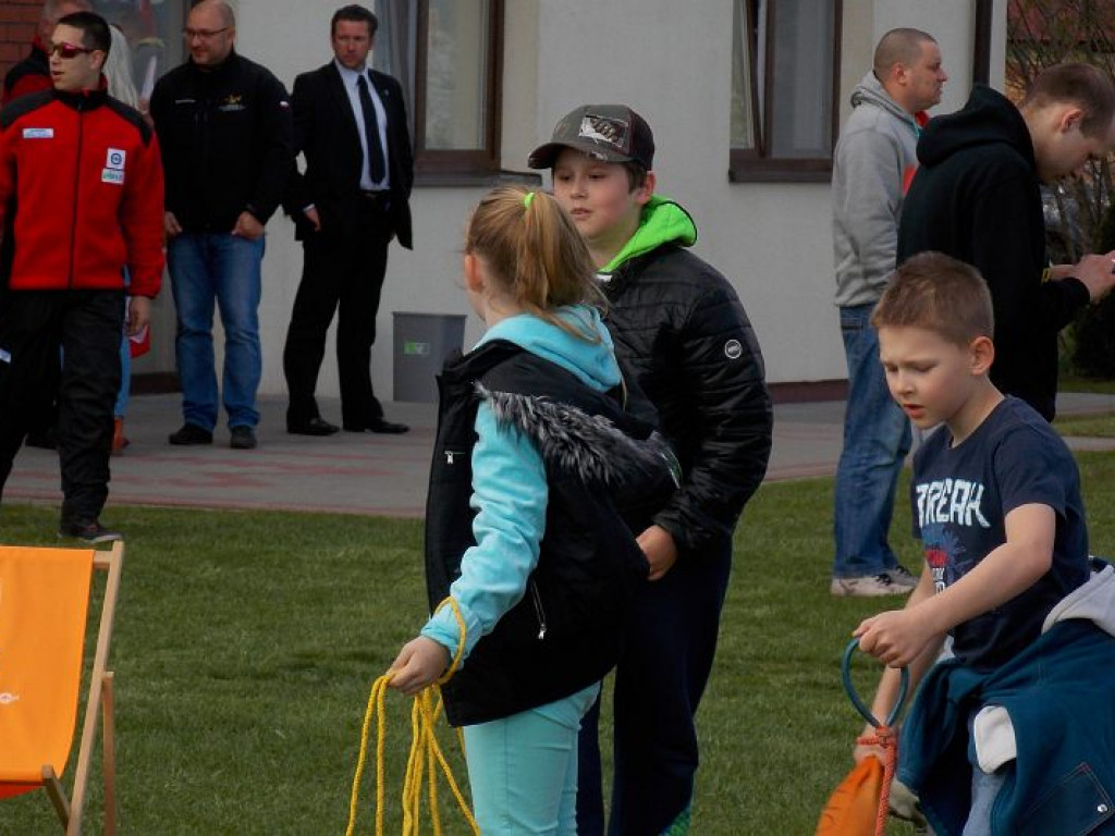 Zegrze Płd: Piknik WOPR - gość specjalny Prezydent Komorowski