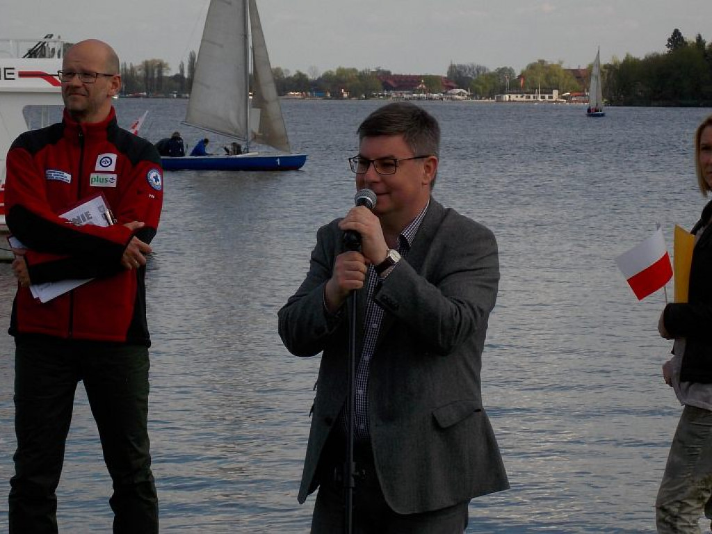 Zegrze Płd: Piknik WOPR - gość specjalny Prezydent Komorowski