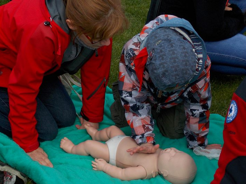 Zegrze Płd: Piknik WOPR - gość specjalny Prezydent Komorowski