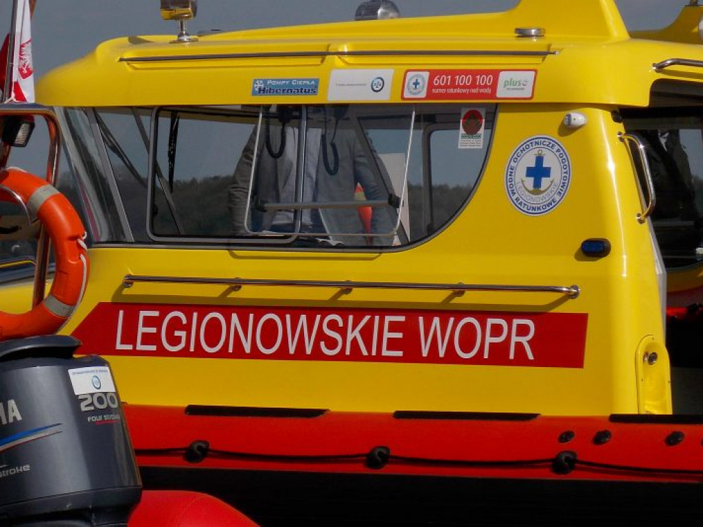 Zegrze Płd: Piknik WOPR - gość specjalny Prezydent Komorowski