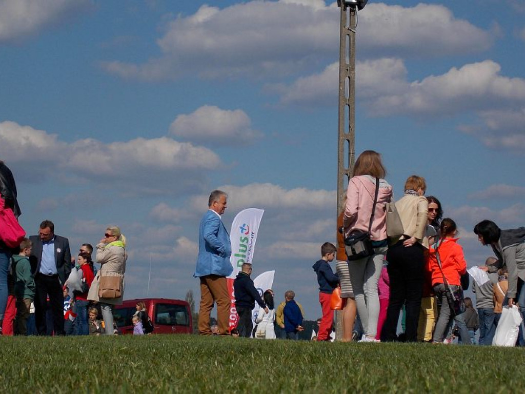 Zegrze Płd: Piknik WOPR - gość specjalny Prezydent Komorowski