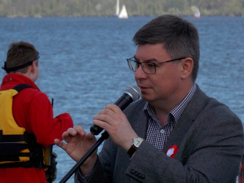 Zegrze Płd: Piknik WOPR - gość specjalny Prezydent Komorowski