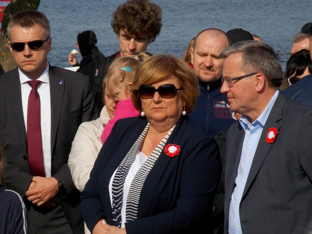 Zegrze Płd: Piknik WOPR - gość specjalny Prezydent Komorowski