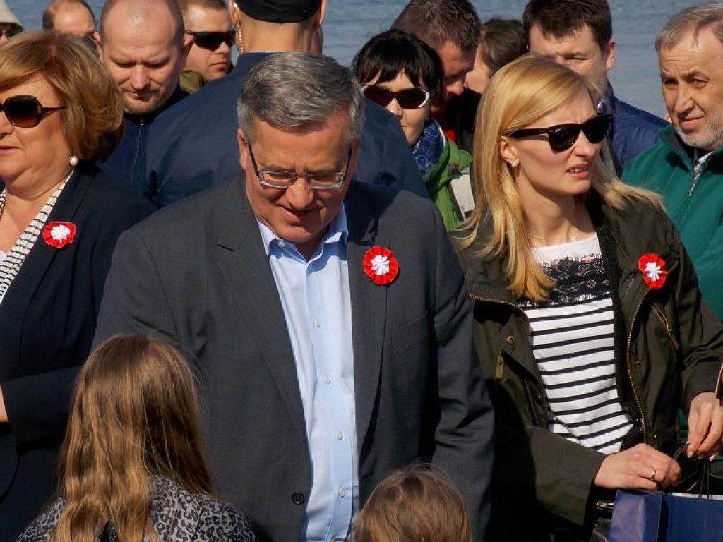 Zegrze Płd: Piknik WOPR - gość specjalny Prezydent Komorowski