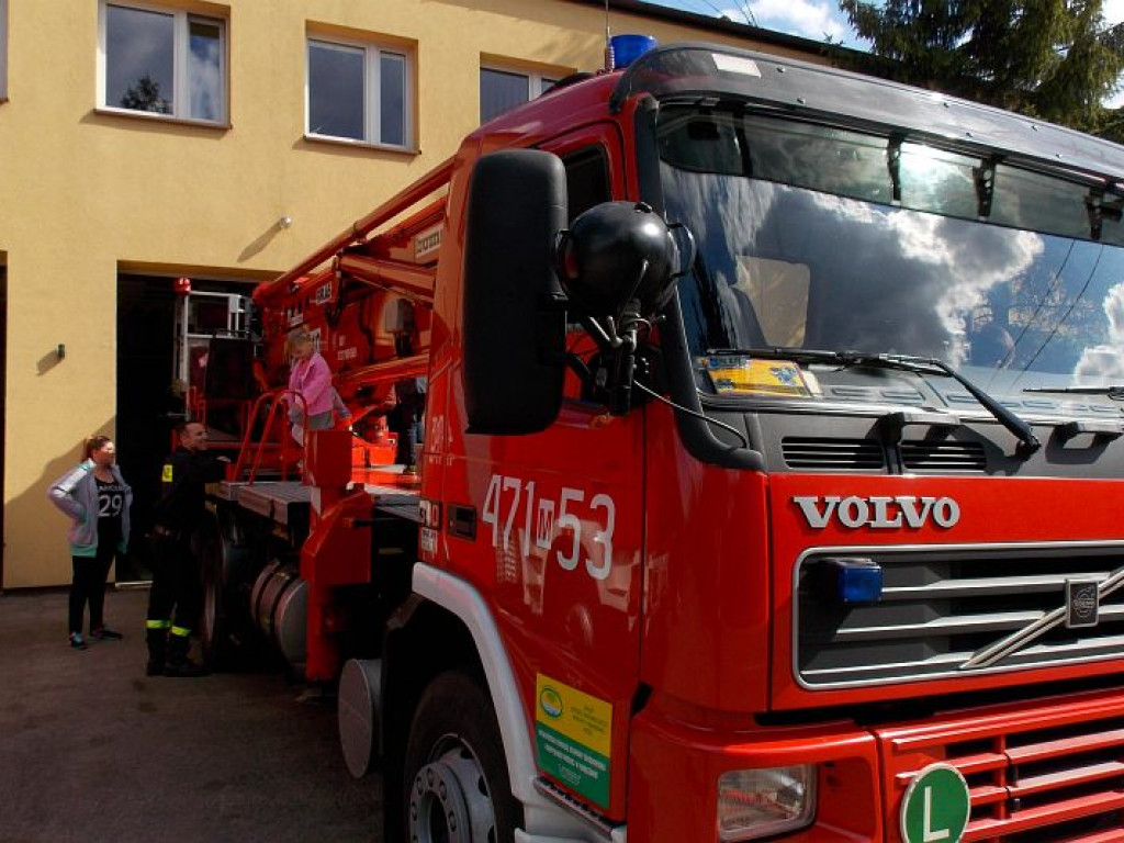 Legionowo: Dzień Otwartych Strażnic najbardziej ucieszył dzieci!