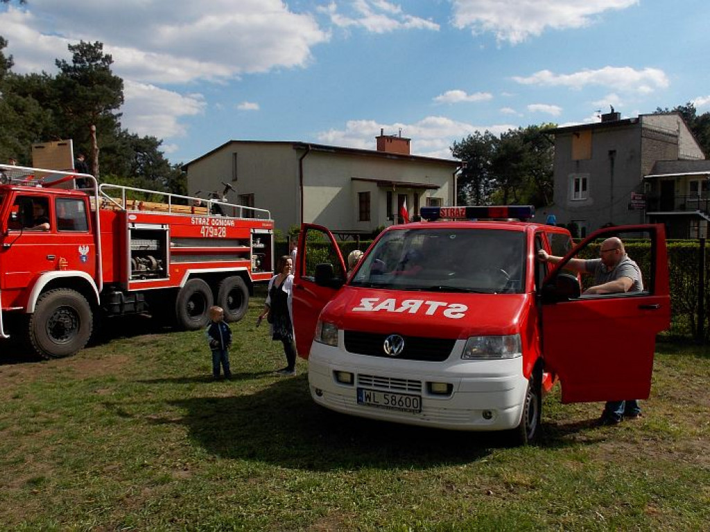 Legionowo: Dzień Otwartych Strażnic najbardziej ucieszył dzieci!