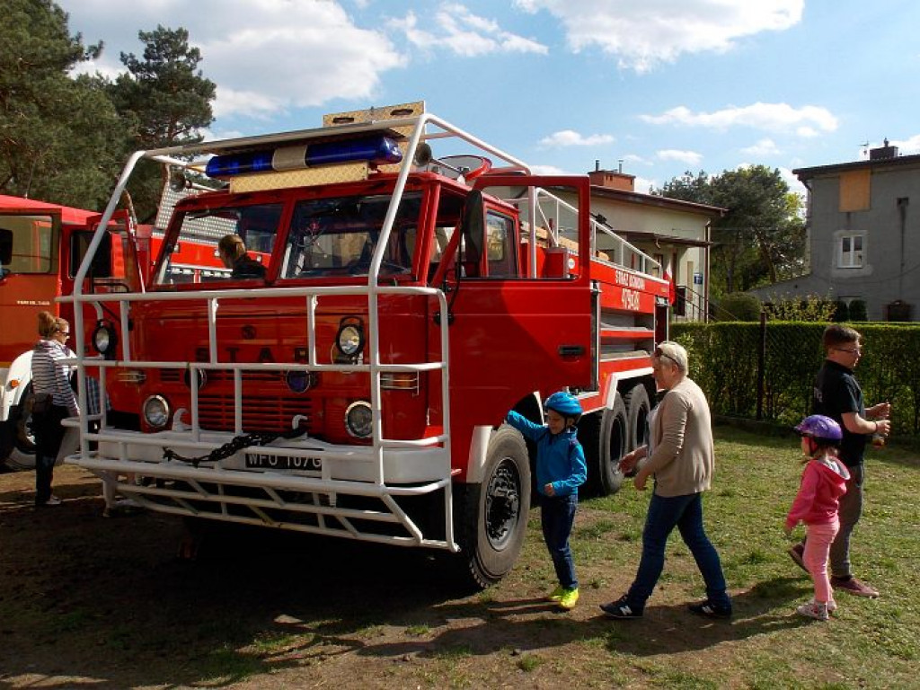 Legionowo: Dzień Otwartych Strażnic najbardziej ucieszył dzieci!