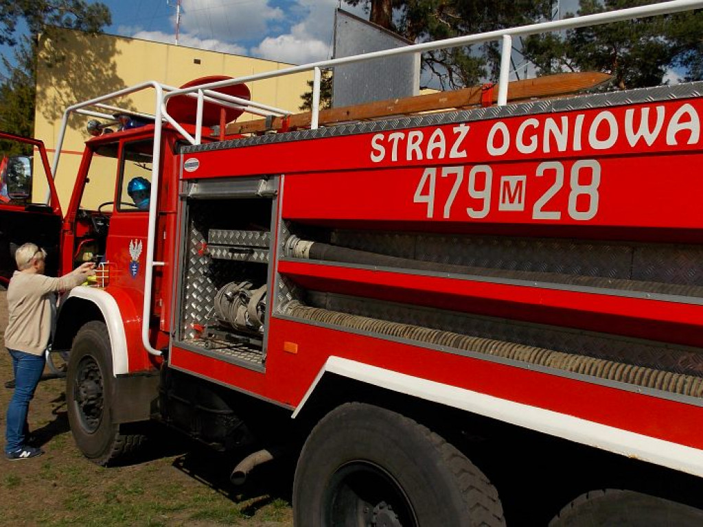 Legionowo: Dzień Otwartych Strażnic najbardziej ucieszył dzieci!