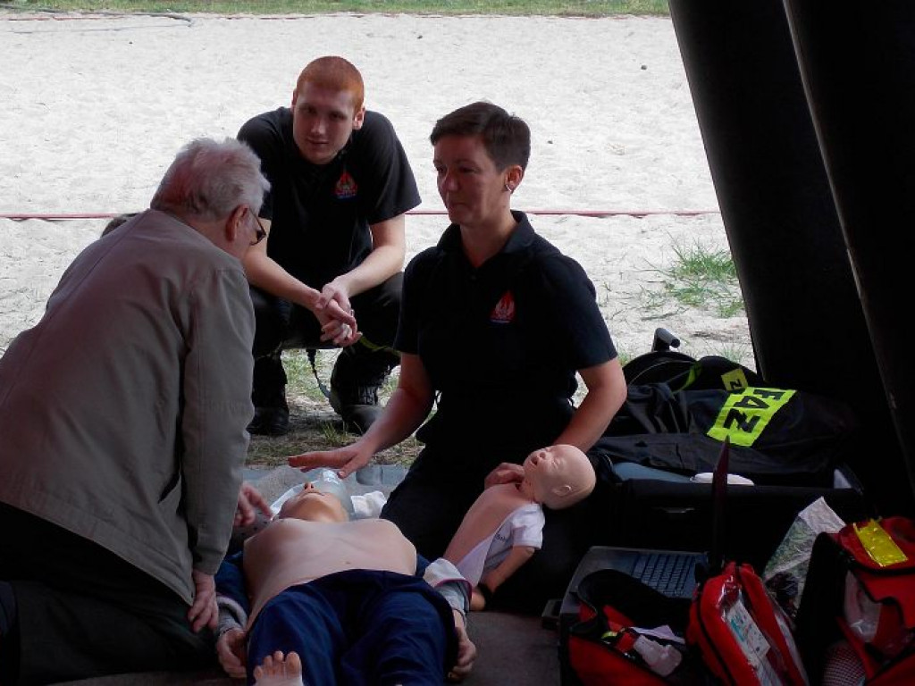 Legionowo: Dzień Otwartych Strażnic najbardziej ucieszył dzieci!
