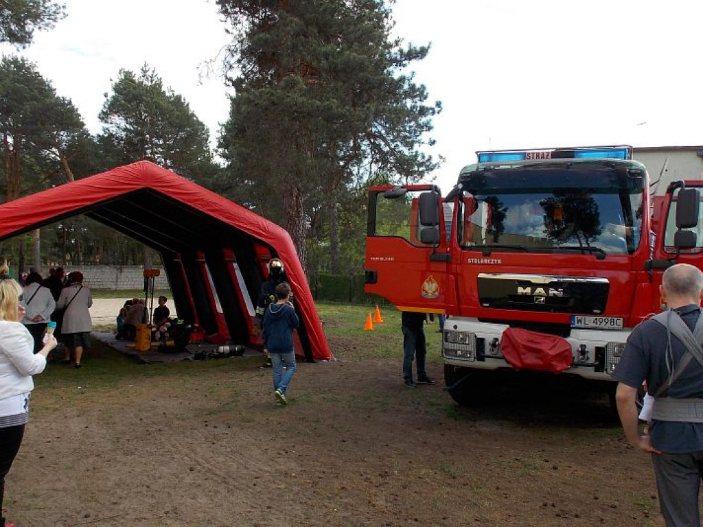 Legionowo: Dzień Otwartych Strażnic najbardziej ucieszył dzieci!