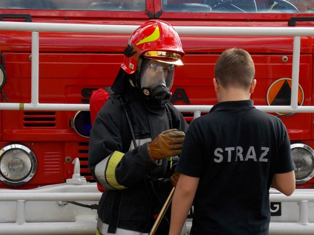 Legionowo: Dzień Otwartych Strażnic najbardziej ucieszył dzieci!