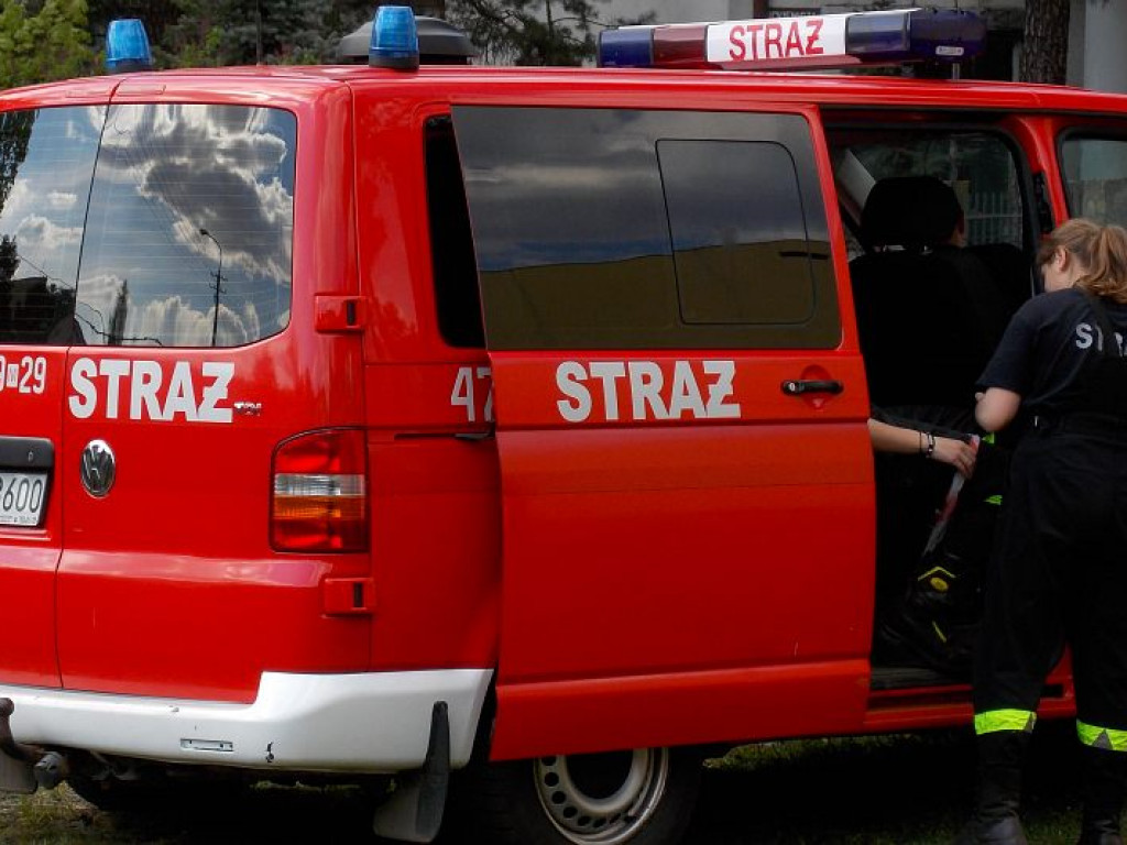 Legionowo: Dzień Otwartych Strażnic najbardziej ucieszył dzieci!