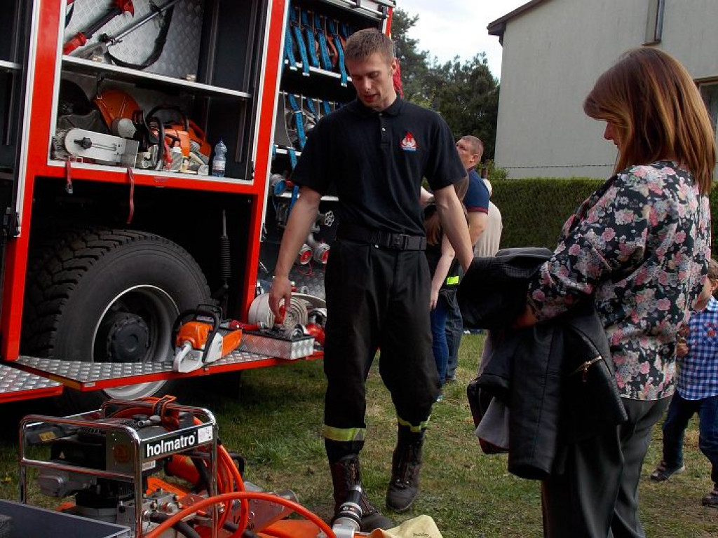 Legionowo: Dzień Otwartych Strażnic najbardziej ucieszył dzieci!