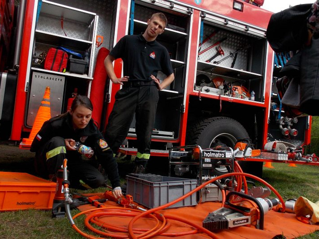 Legionowo: Dzień Otwartych Strażnic najbardziej ucieszył dzieci!