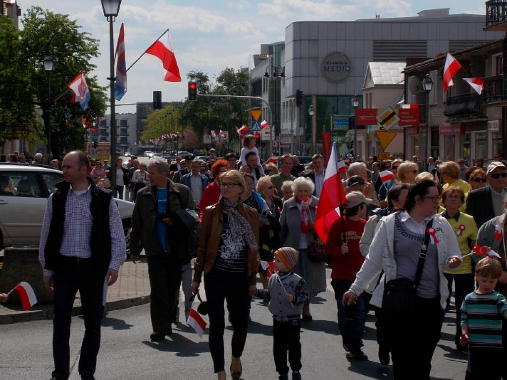 Legionowo: Orkiestra, piknik i koncert na 3-go Maja