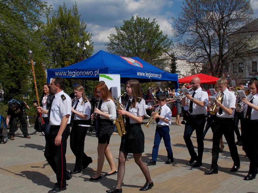 Legionowo: Orkiestra, piknik i koncert na 3-go Maja