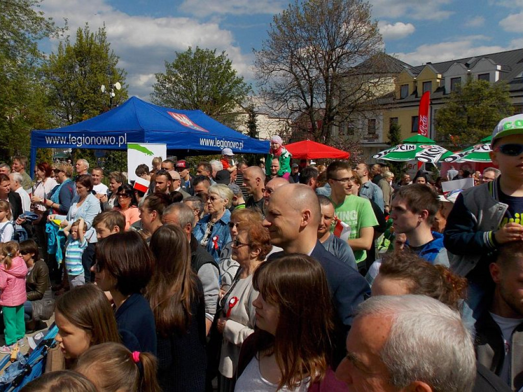 Legionowo: Orkiestra, piknik i koncert na 3-go Maja