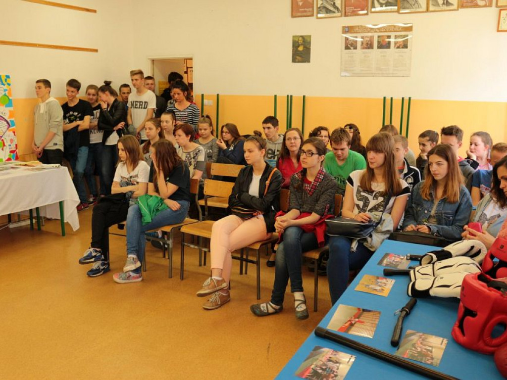 Legionowo: Dzień otwartych drzwi w PZSP im. J.Siwińskiego