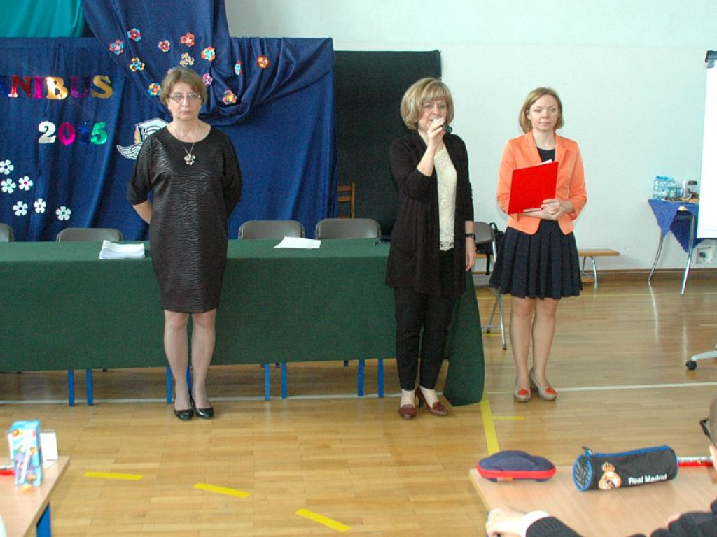 Legionowo: Omnibus 2015 w SP8