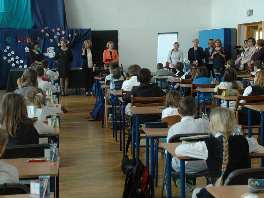 Legionowo: Omnibus 2015 w SP8