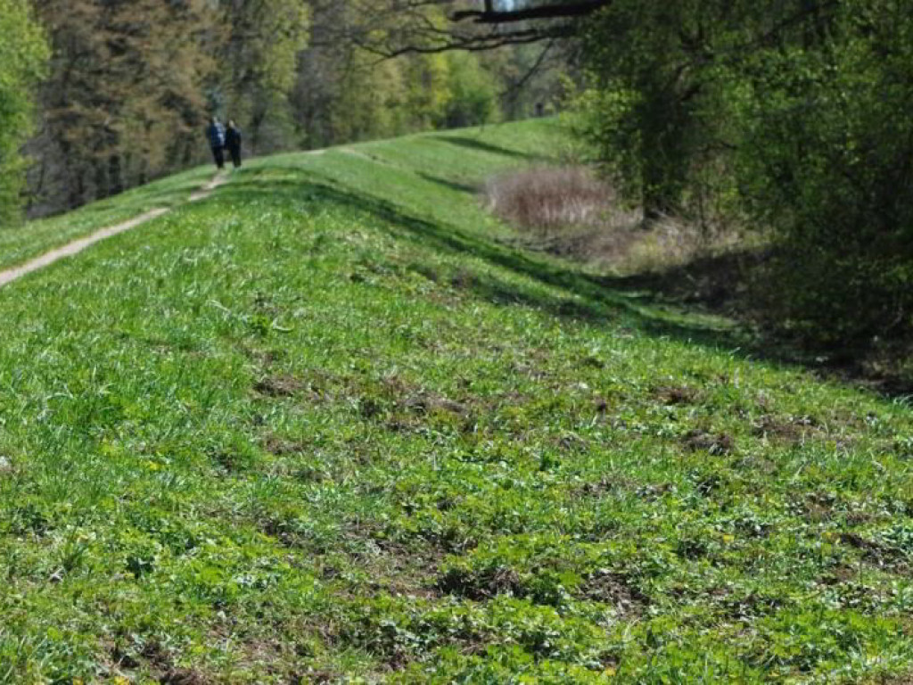 Jabłonna: Skontrolowali stan wałów przeciwpowodziowych
