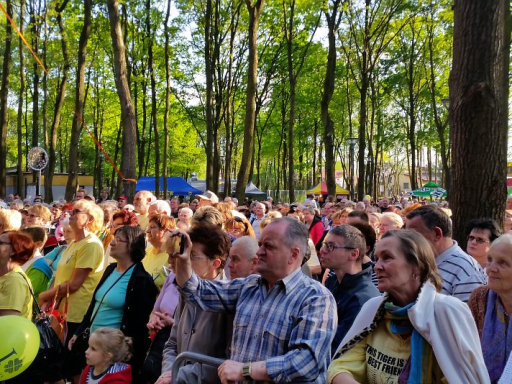Legionowo: Zdrowo i wesoło w Parku Zdrowia (wideo)