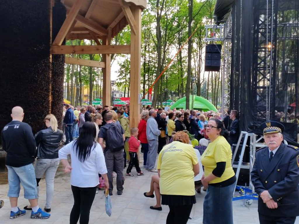 Legionowo: Zdrowo i wesoło w Parku Zdrowia (wideo)