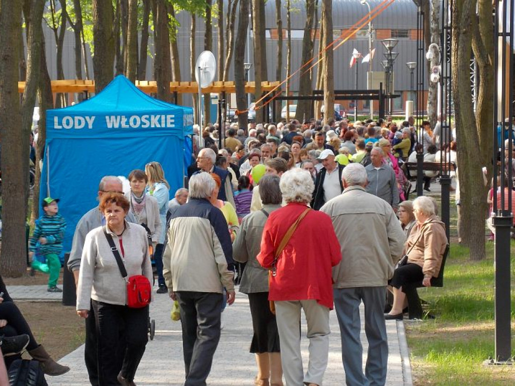 Legionowo: Zdrowo i wesoło w Parku Zdrowia (wideo)