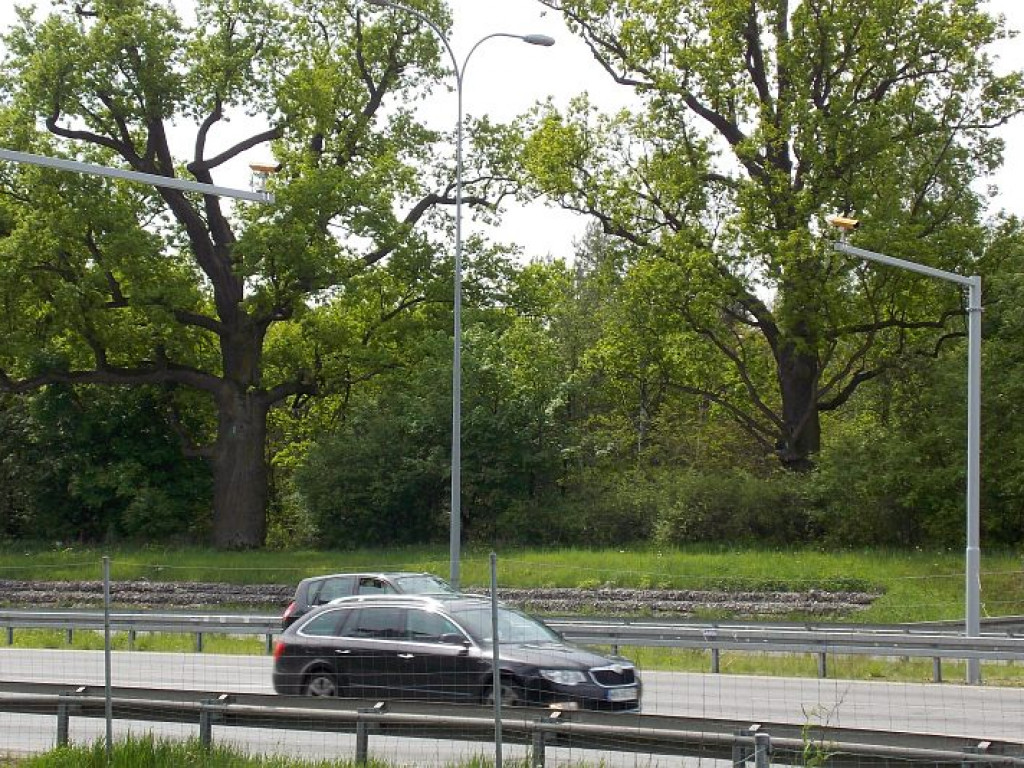 Jabłonna: Kończą montaż kamer rejestrujących na obwodnicy
