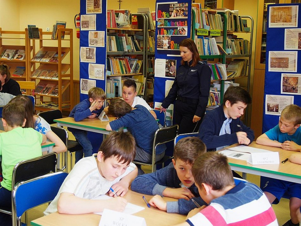Legionowo: Drużyna z Serocka najlepsza w konkursie 