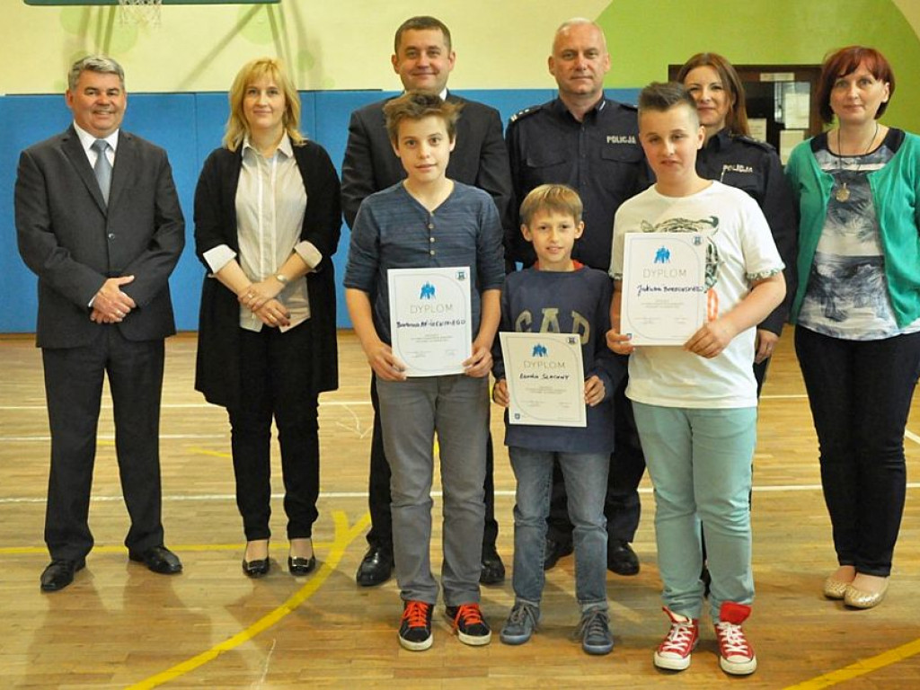 Legionowo: Drużyna z Serocka najlepsza w konkursie 