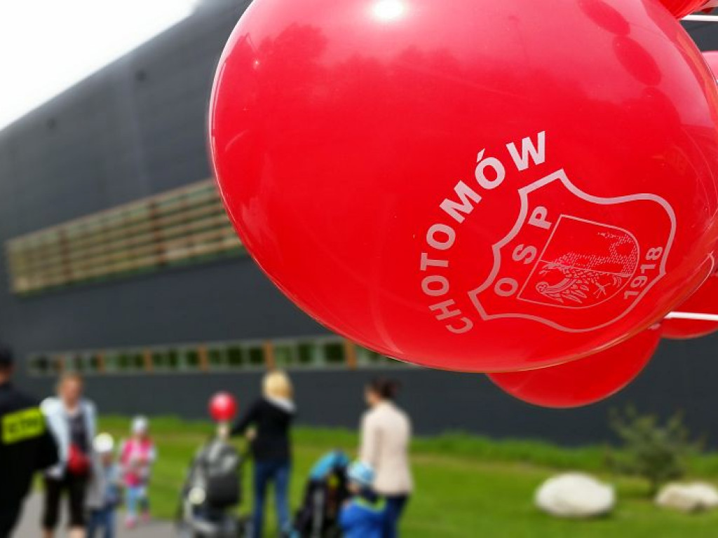 Legionowski: Święto strażaków. Czerwone samochody pod Areną
