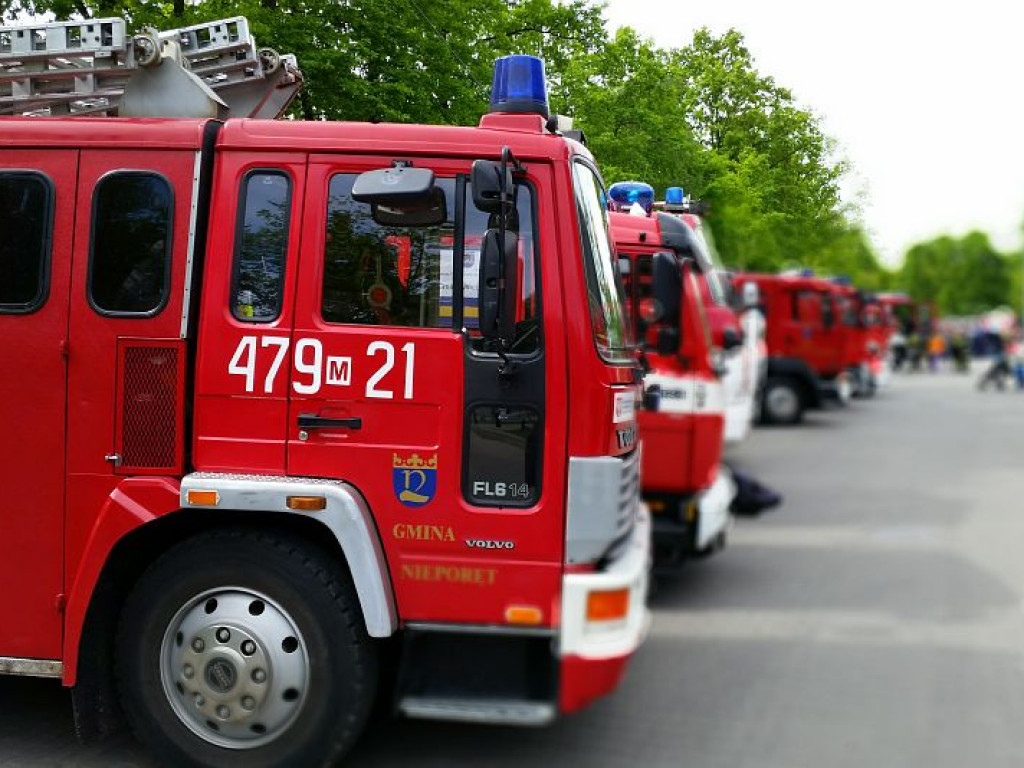 Legionowski: Święto strażaków. Czerwone samochody pod Areną